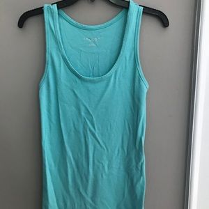Maternity Tank turquoise
